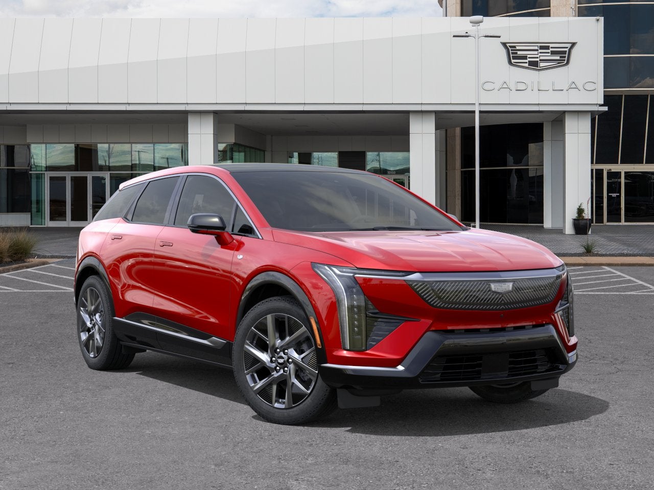 2026 Cadillac OPTIQ Luxury