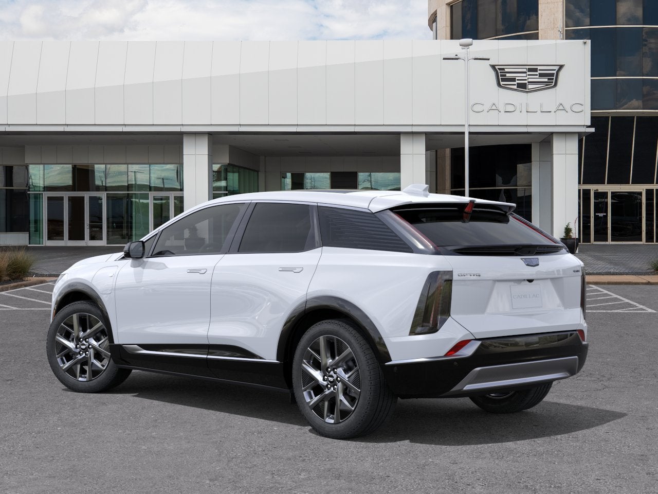 2026 Cadillac OPTIQ Luxury
