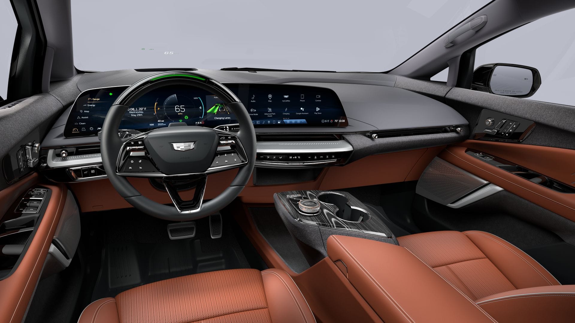 2025 Cadillac OPTIQ Luxury 2