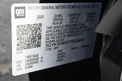 2026 Cadillac OPTIQ Sport