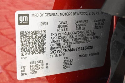 2026 Cadillac OPTIQ Sport