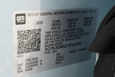 2026 Cadillac OPTIQ Sport