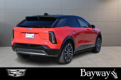 2026 Cadillac OPTIQ Sport