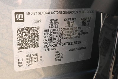 2026 Cadillac OPTIQ Sport