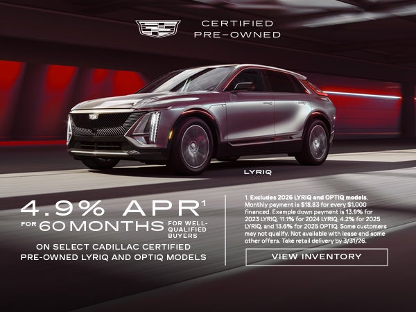 Bayway Cadillac of The Woodlands in The Woodlands TX