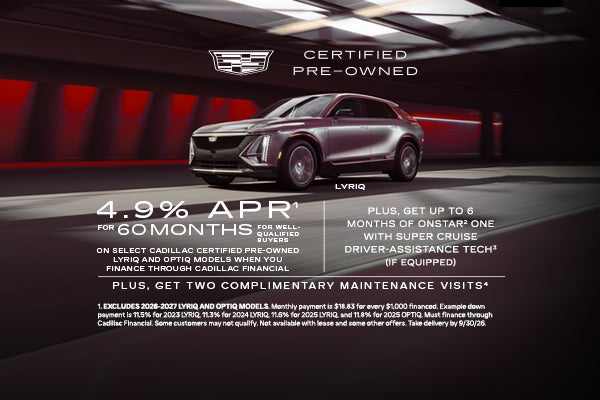 Bayway Cadillac of The Woodlands in The Woodlands TX