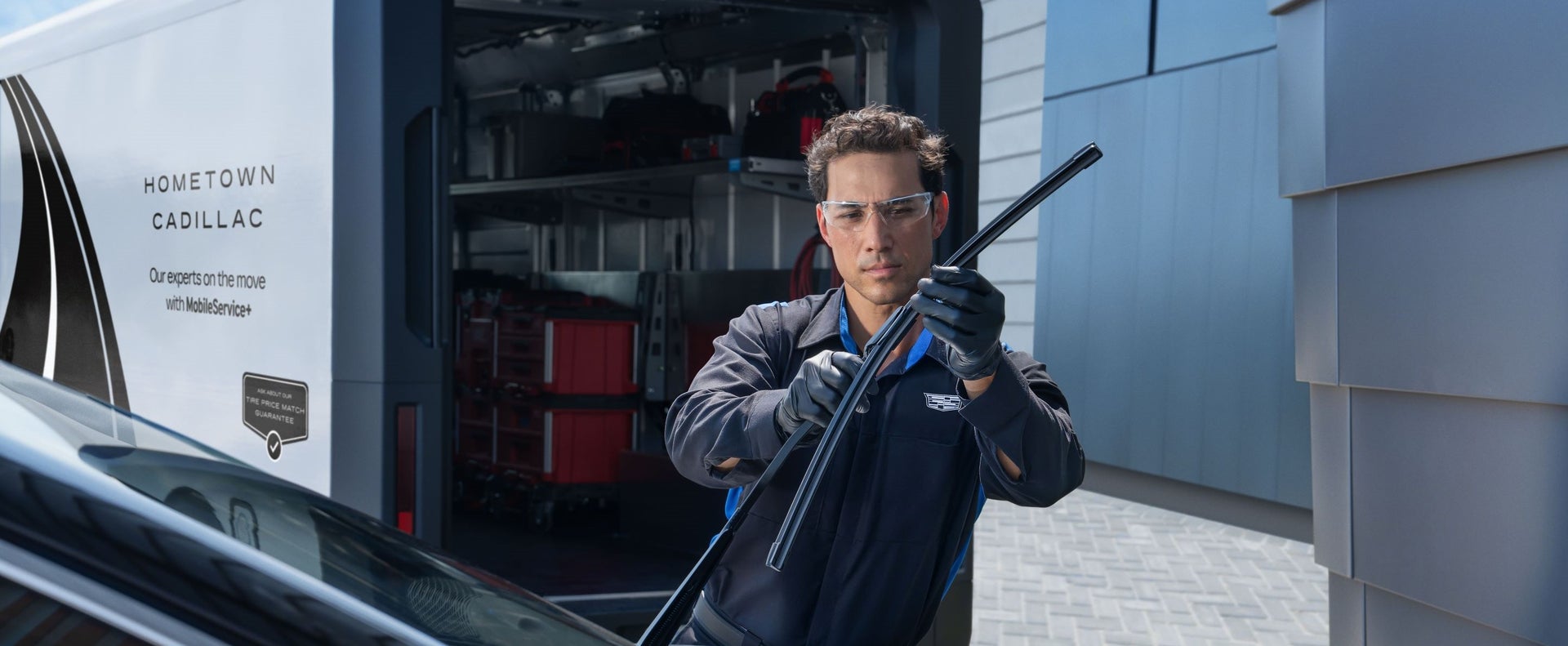 Mobile Service+ in Bayway Cadillac of The Woodlands The Woodlands TX