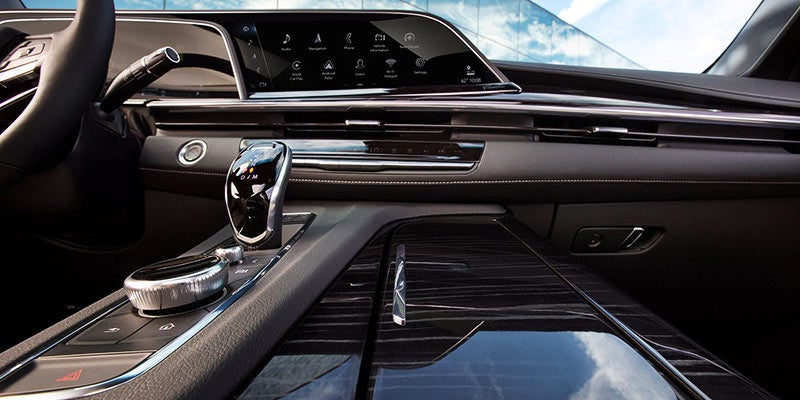 escalade interior Bayway Cadillac of The Woodlands in The Woodlands TX