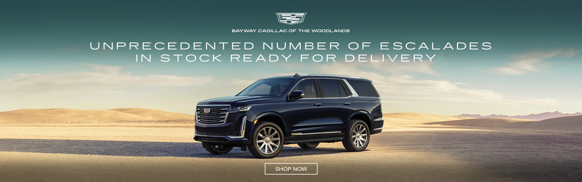 Cadillac dealer cadillac for sale in the woodlands tx bayway