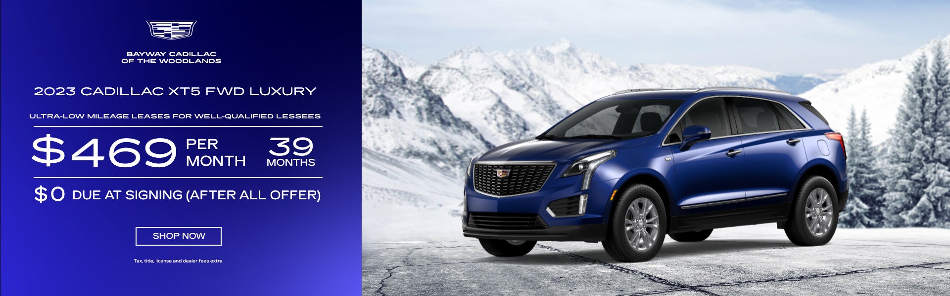 Cadillac Dealer Cadillac For Sale in The Woodlands, TX Bayway