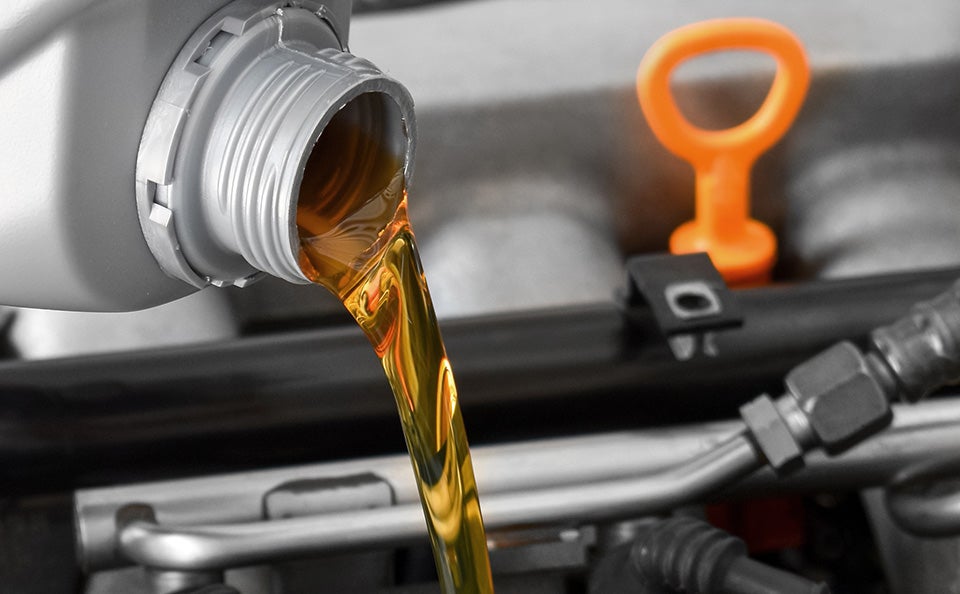SYNTHETIC OIL CHANGE